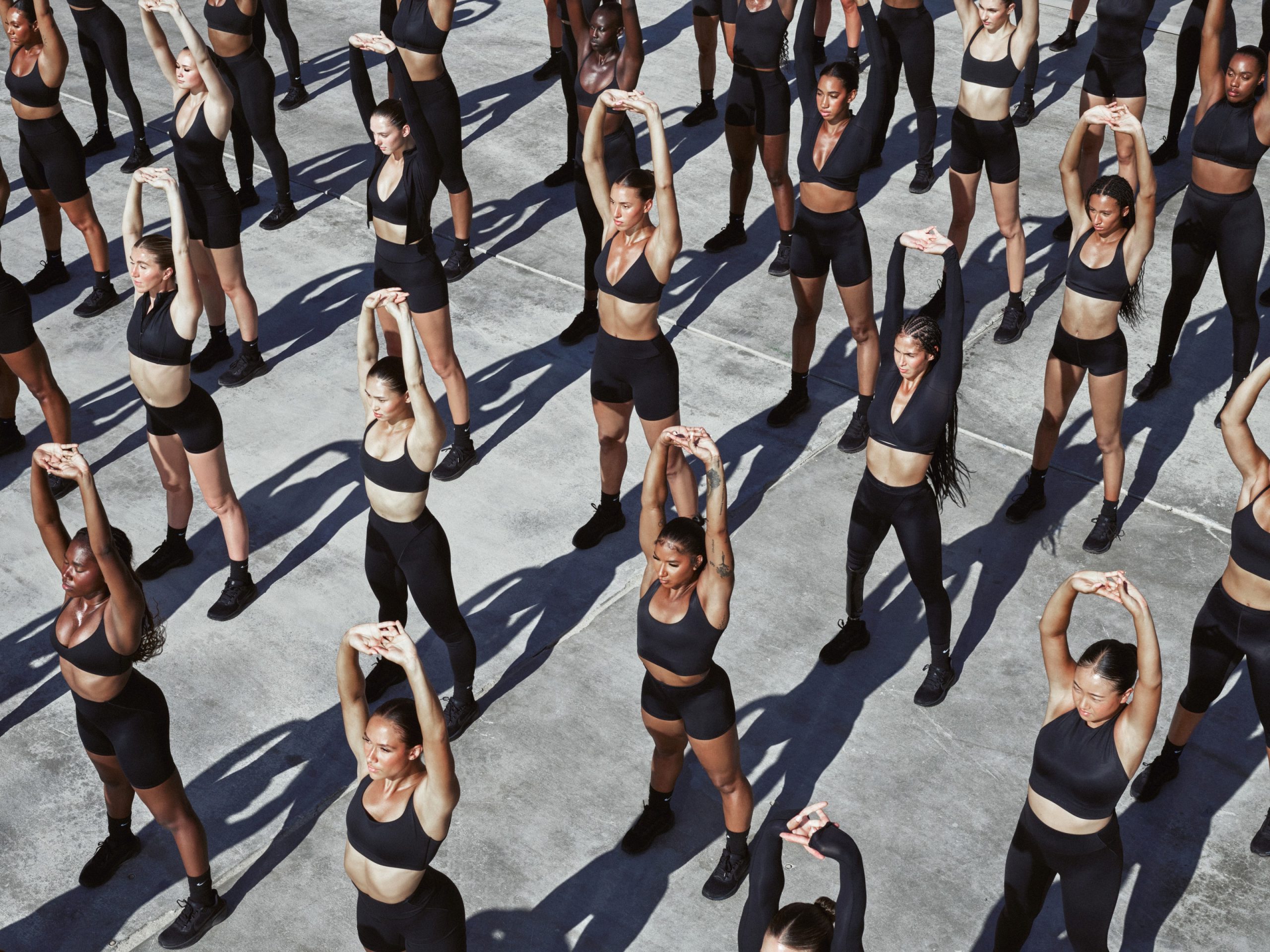 NikeSKIMS Unveils First Collection Inspired by the Strength of Women Athletes