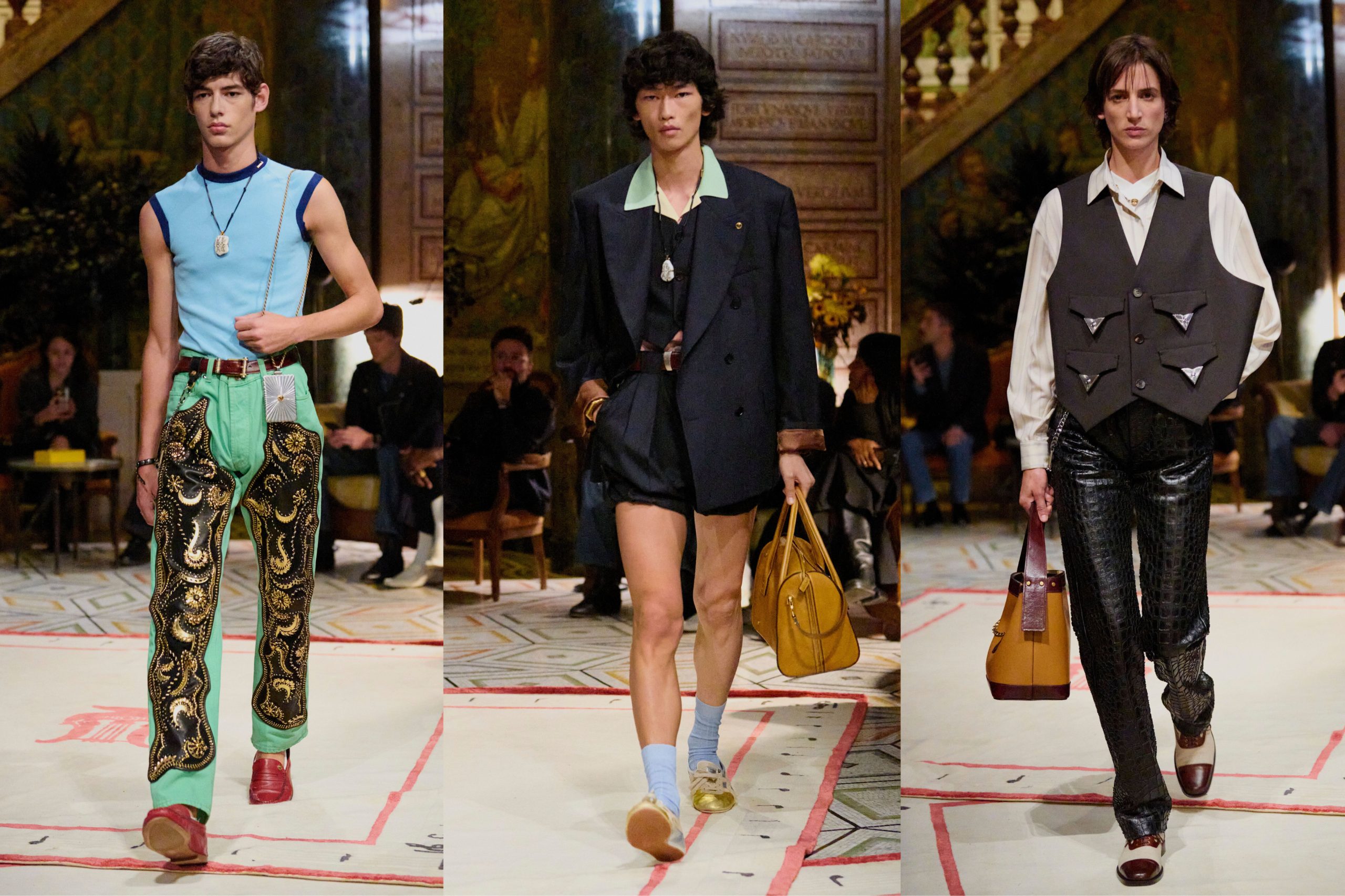 MFW:  Versace Spring/Summer 2026 Collection
