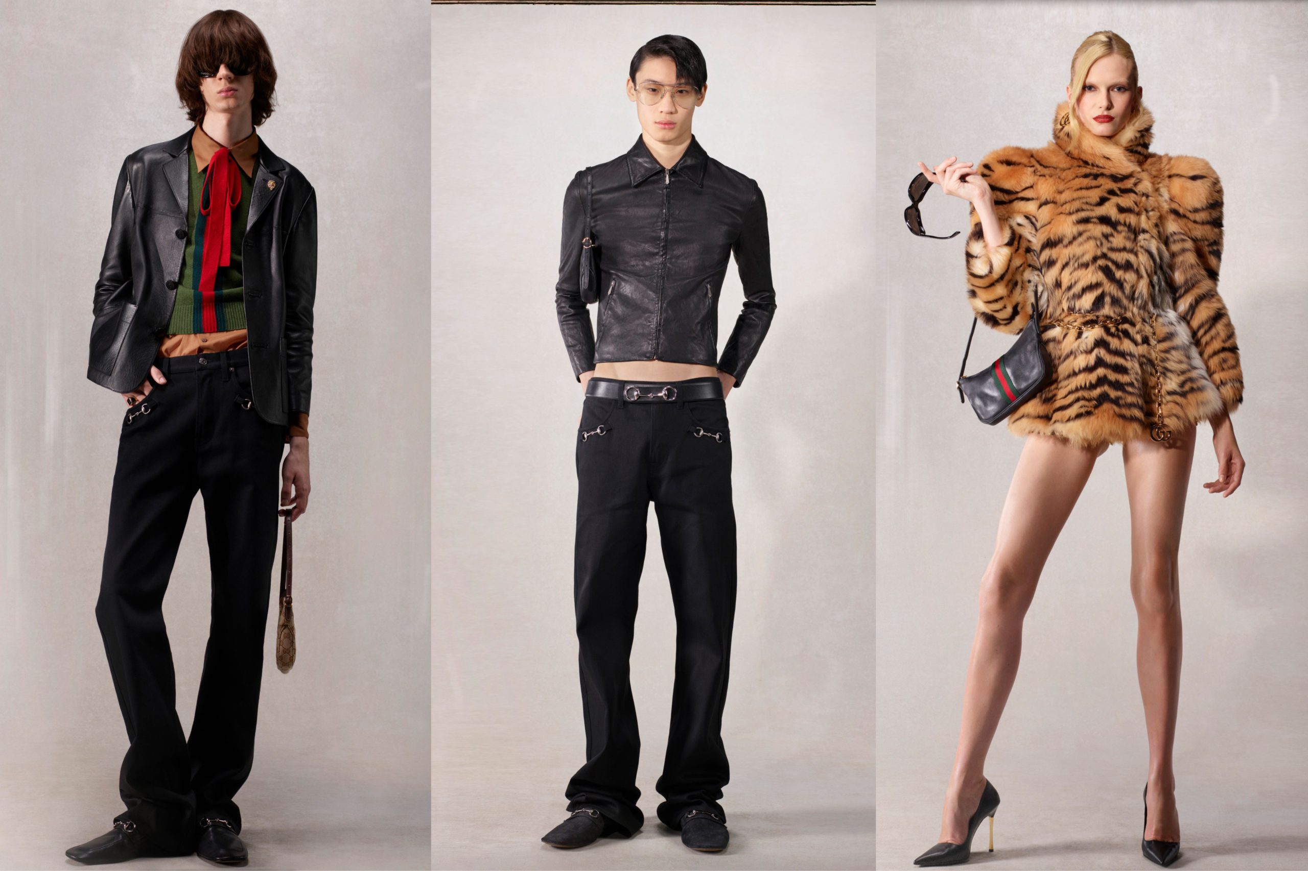 Demna Unveils Debut Collection For Gucci