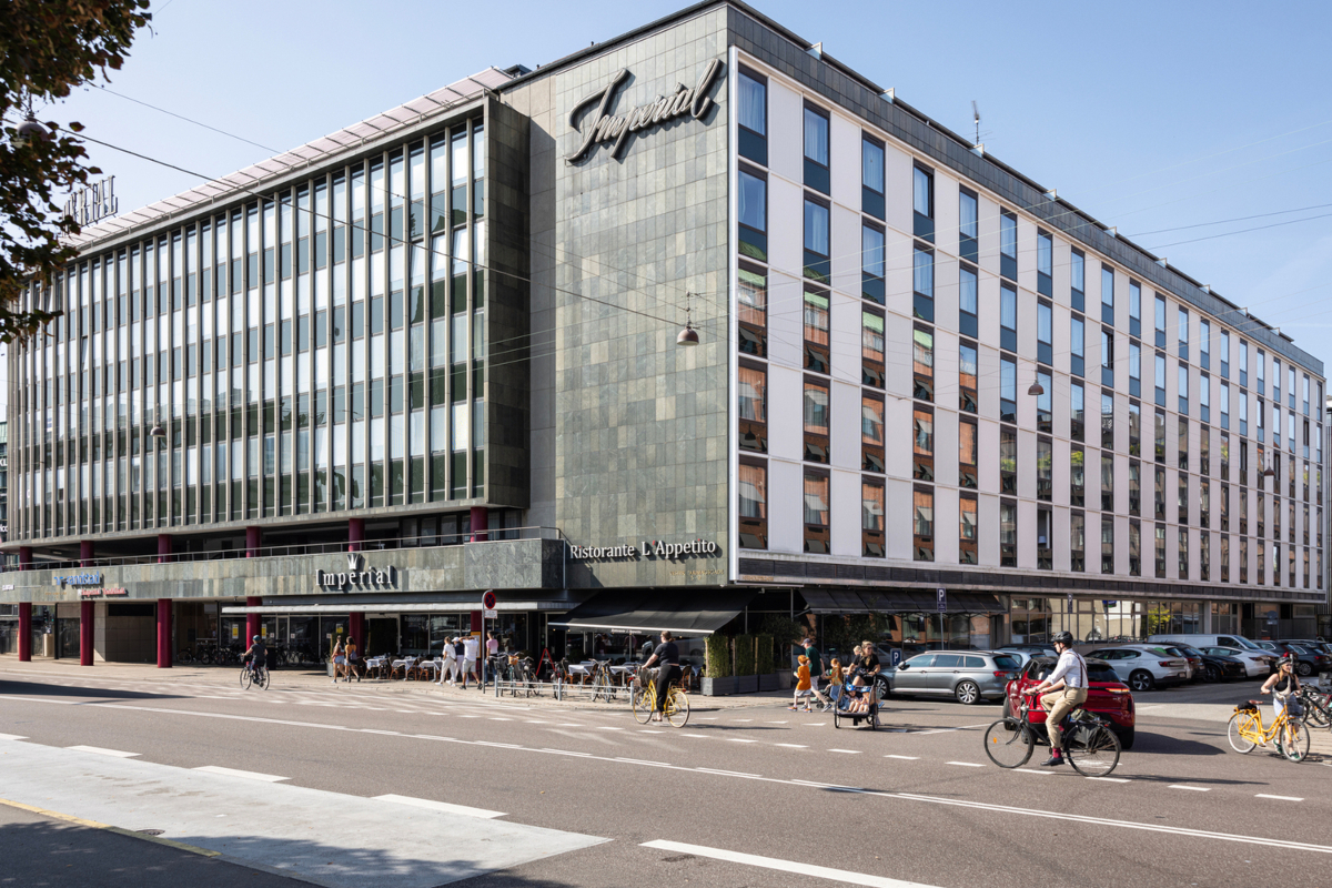 PAUSE Visits: Imperial Hotel Copenhagen