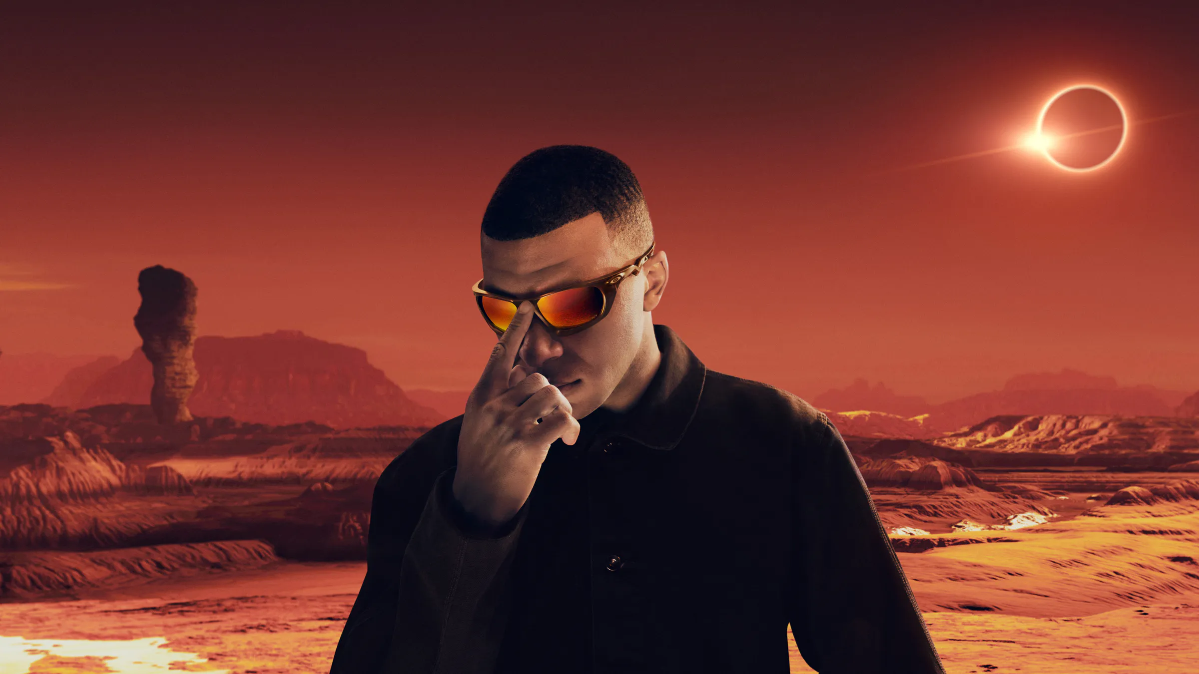 Oakley Taps Kylian Mbappé for Signature Series in “Artifacts From the Future”