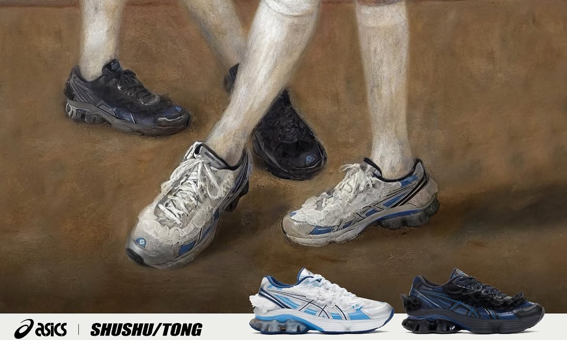 SHUSHU/TONG Teams Up With ASICS for a New Sneaker Collaboration