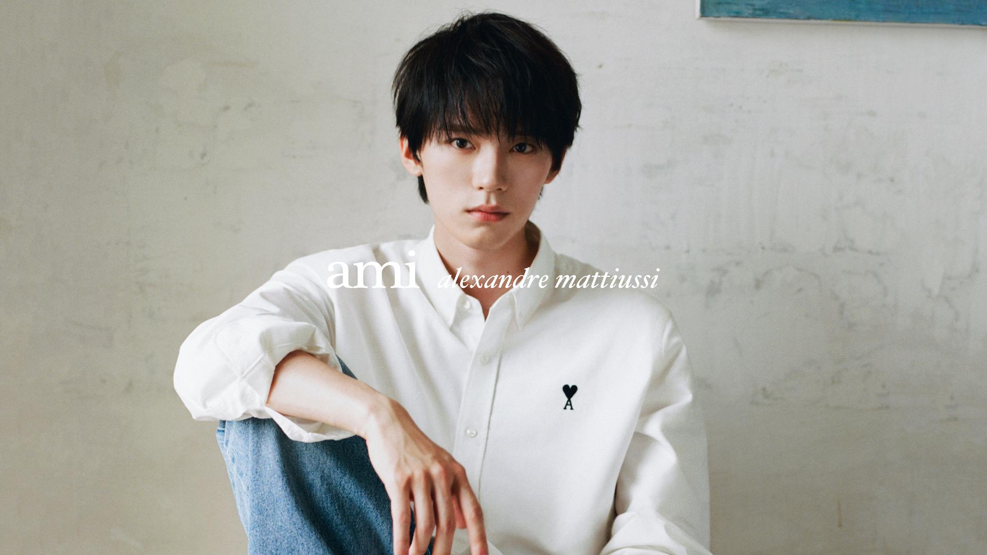 Zhou Yiran Joins AMI PARIS As New Global Ambassador