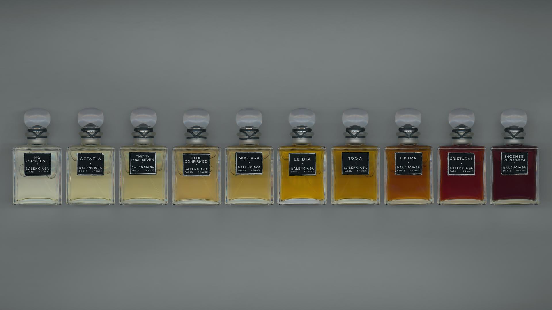 Balenciaga Introduces a New Era of Fragrance