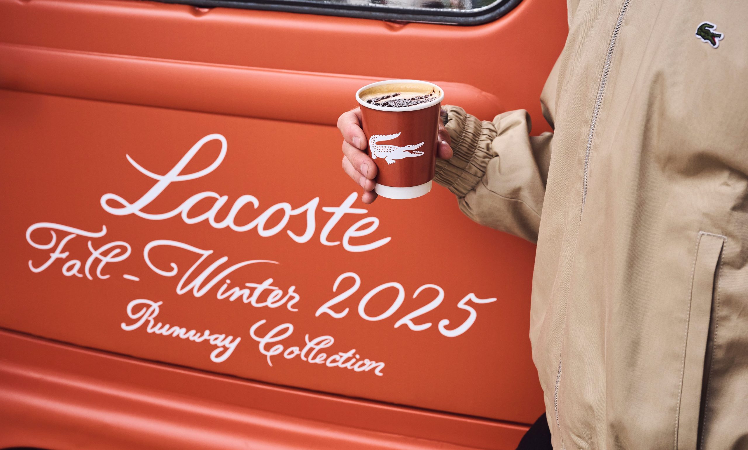 Lacoste Serves Up Café Culture and Accessories Pop-Up at Selfridges