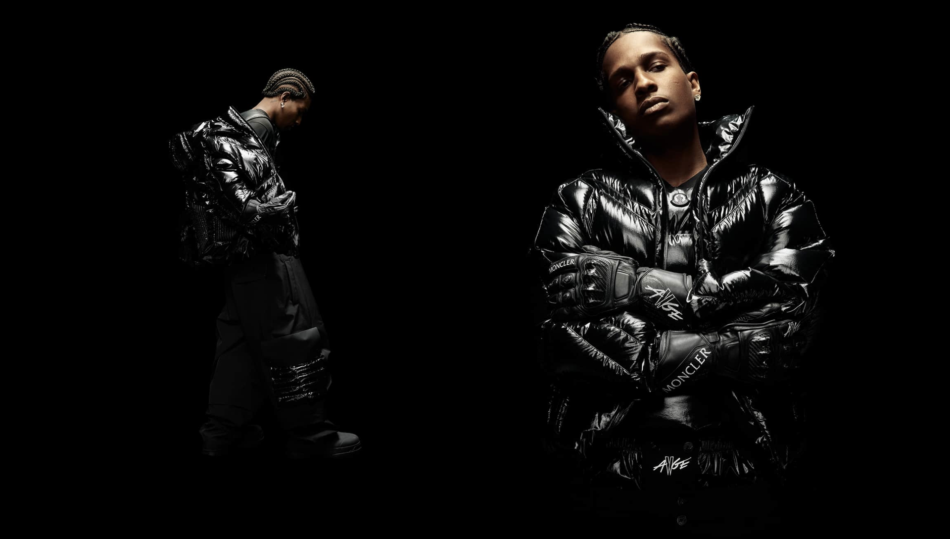 A$ap Rocky X Moncler Is Here