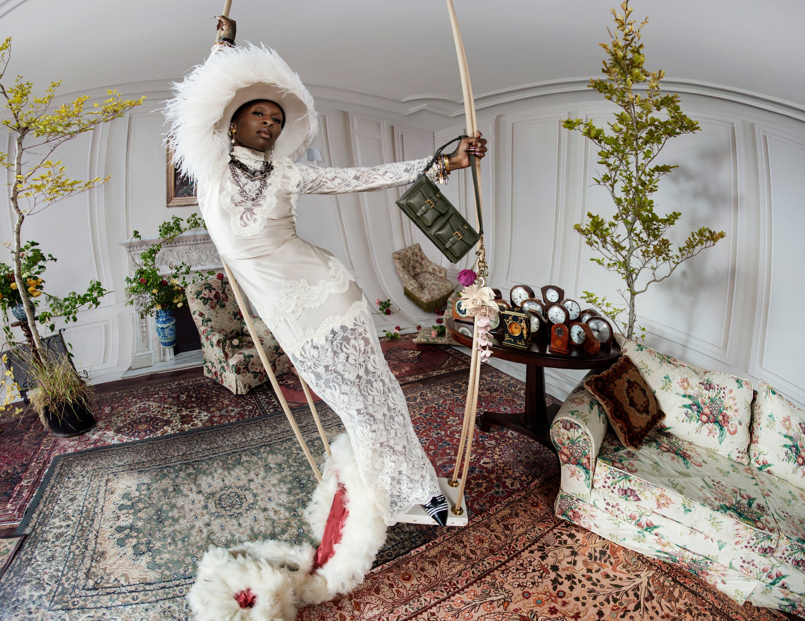 Cynthia Erivo Brings Mulberry Spirit to Life in Newest Campaign