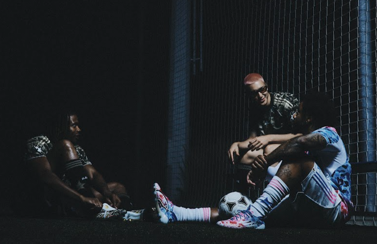 adidas and BAPE Come Together for a Soccer Collection