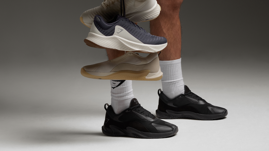 Gymshark Launches First-Ever Footwear with Performance Brand R.A.D