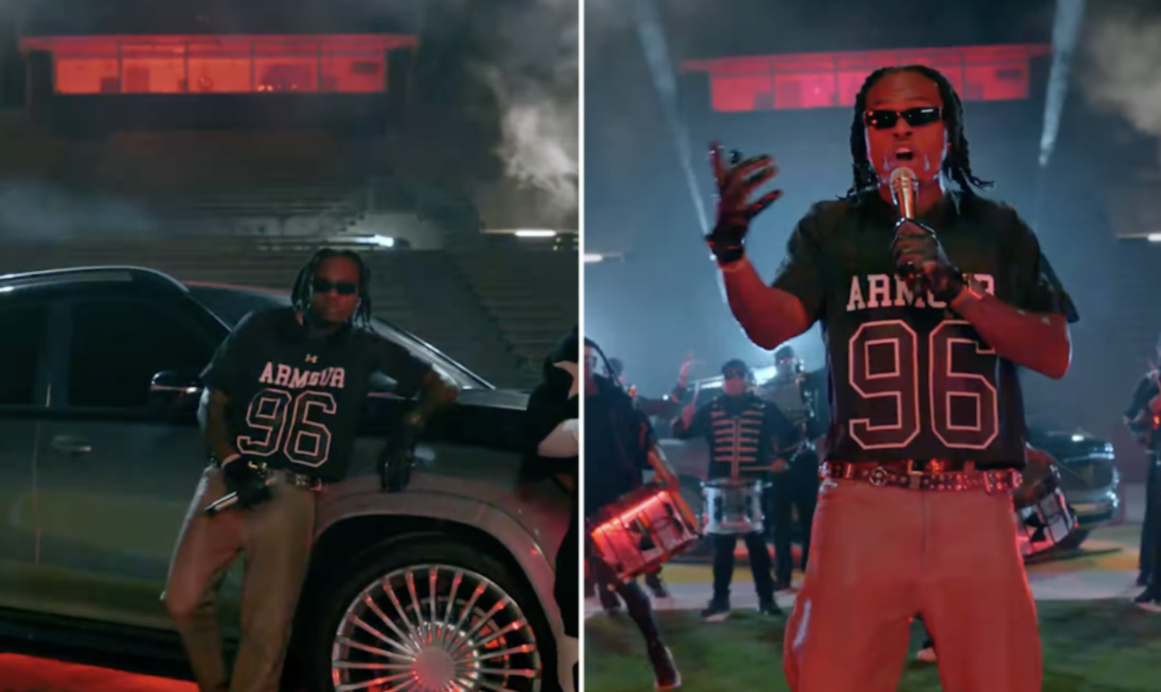 Under Armour Taps Gunna for Special VMA Edition of “We Are Football” Campaign