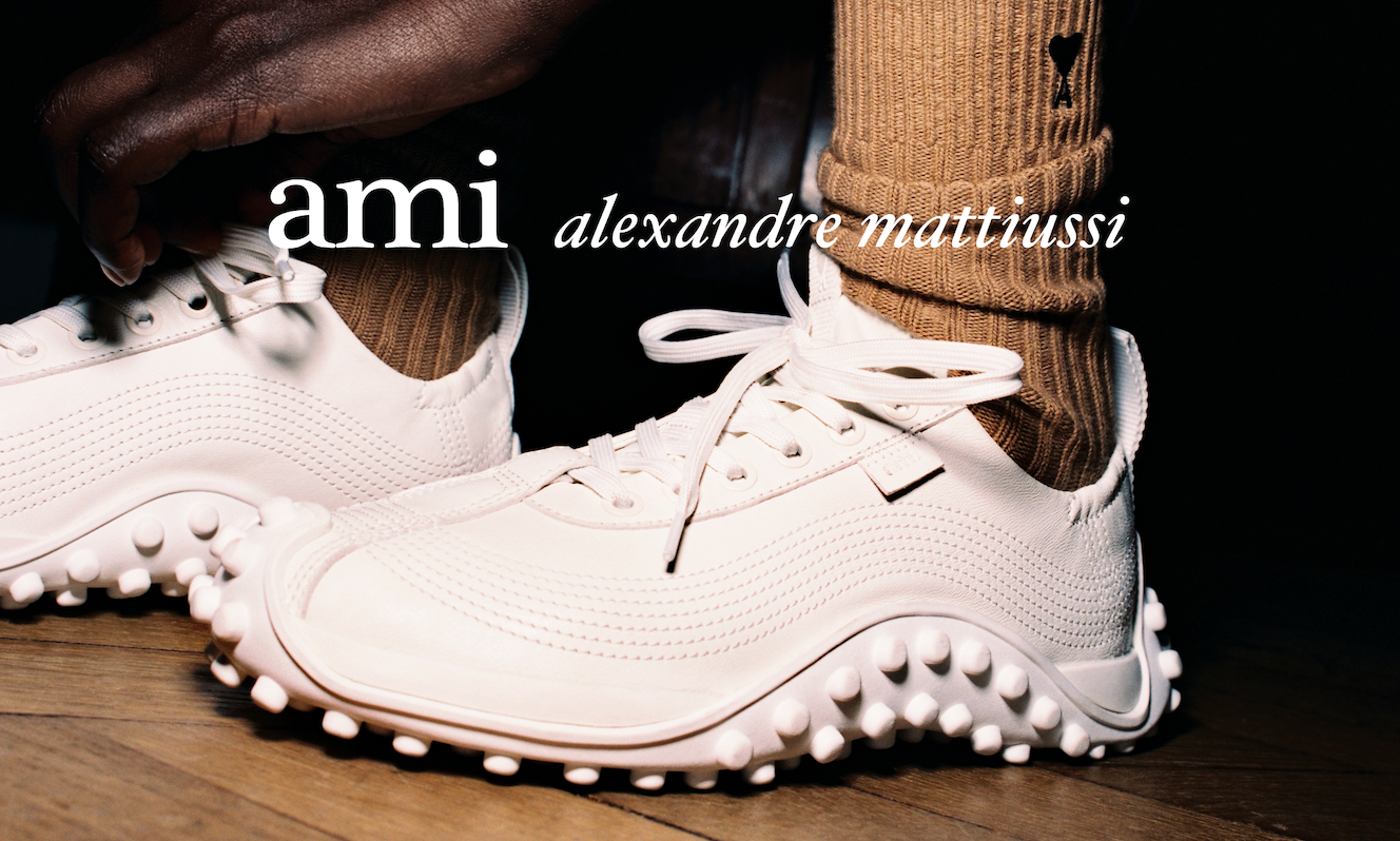 AMI Paris Introduces the New Mirage Sneaker