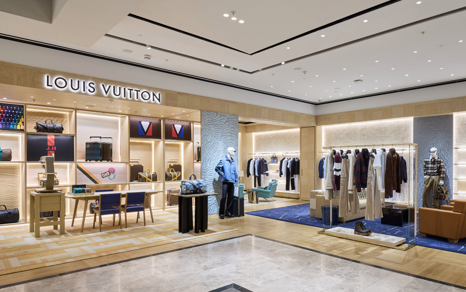 Pharrell’s Fall 2026 Capsule Arrives with Louis Vuitton’s Debut Manchester Store Opening