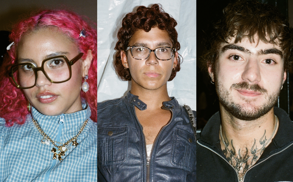 PAUSE Captures: Faces on Front Row at Gabe Gordon SS26 — New York Fashion Week