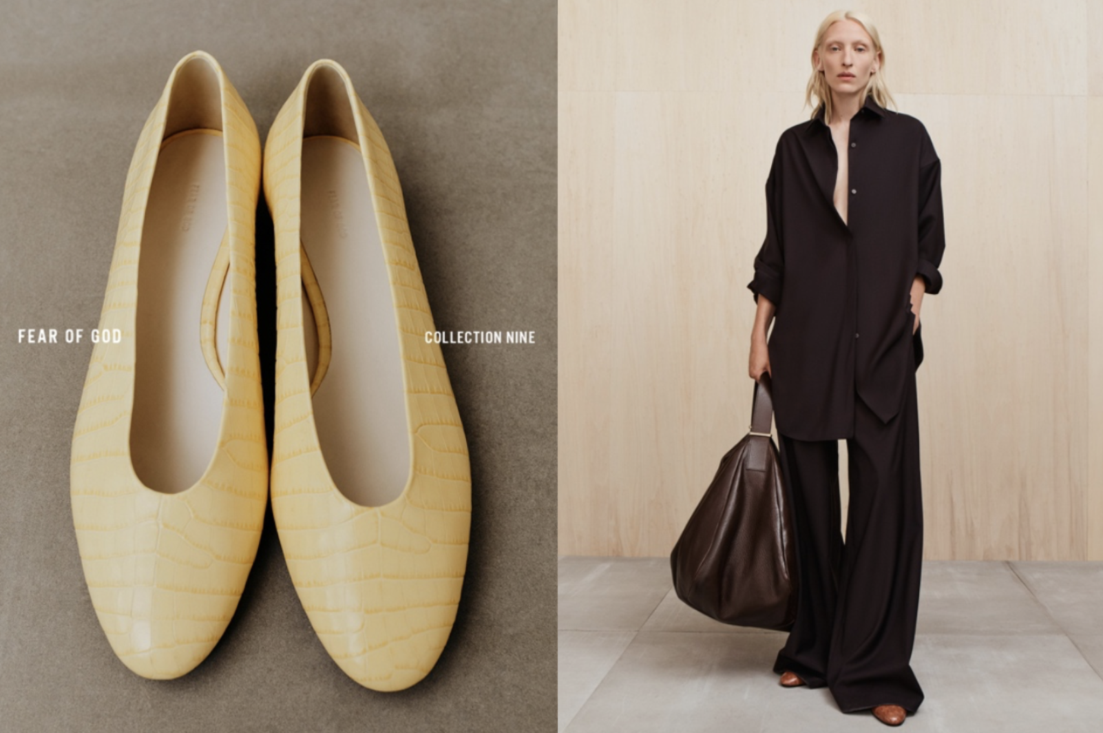 Fear of God Unveils Its First Womenswear Collection