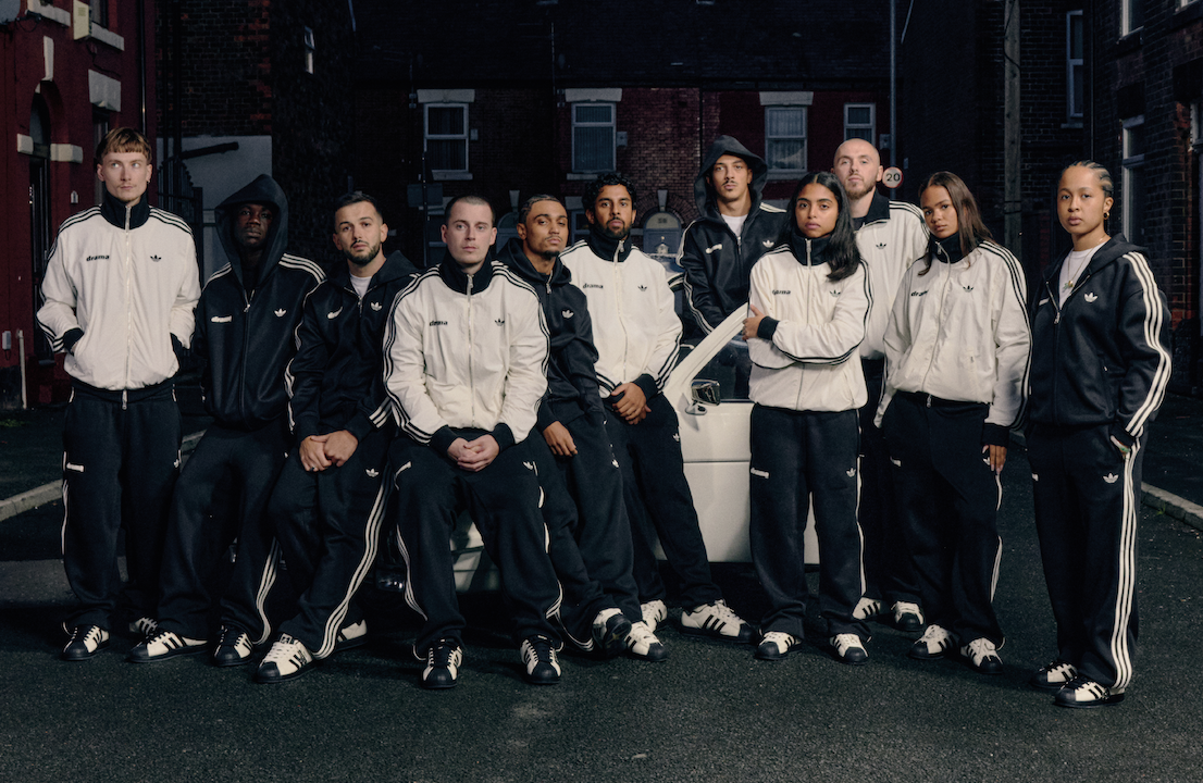 adidas Originals x Drama Call Bring Manchester Energy to London