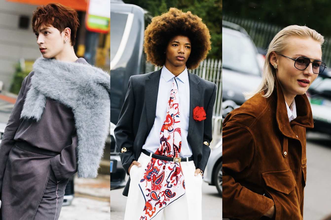 Street Style Shots: Milan Fashion Week Day 4