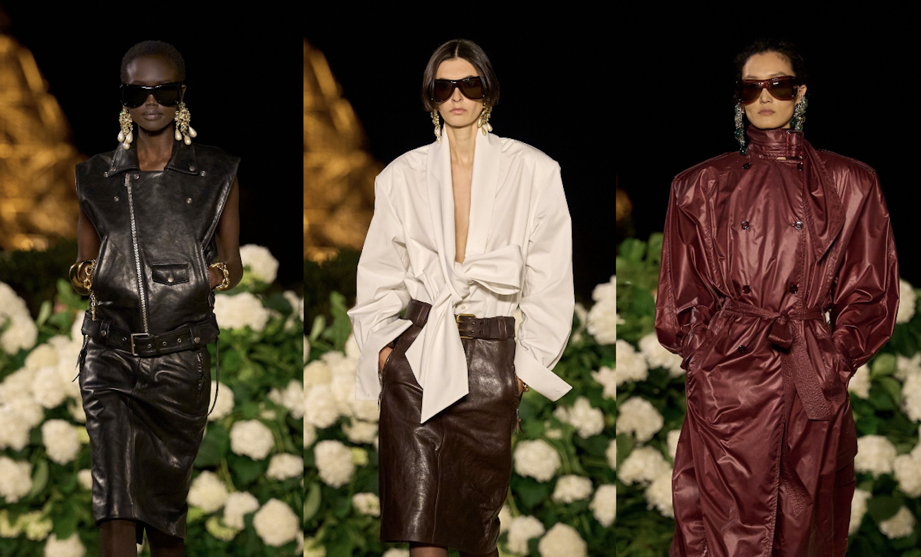 PFW: Saint Laurent Spring/Summer 2026 Collection