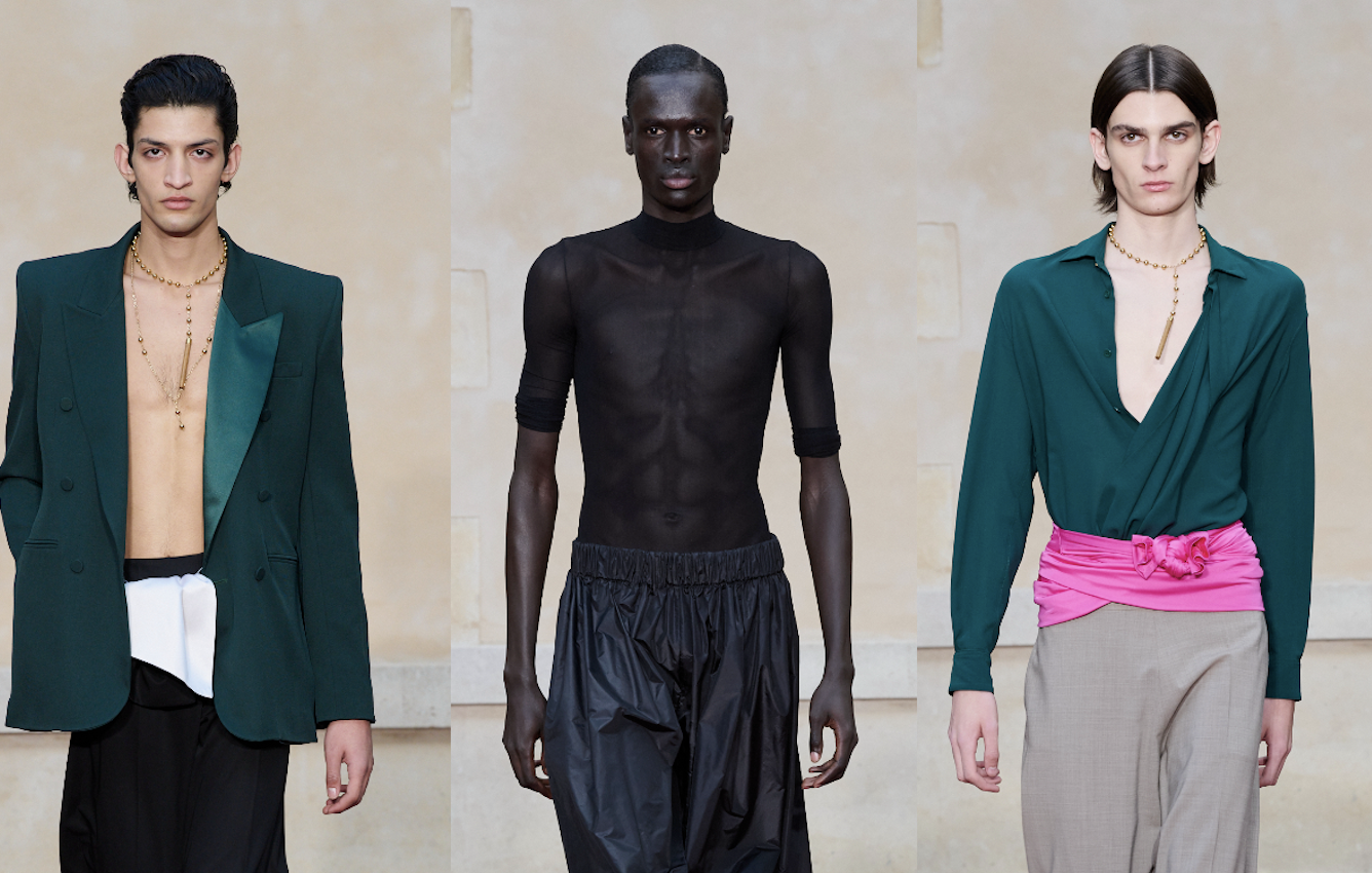 PFW: Burc Akyol Spring/Summer 2026 Collection