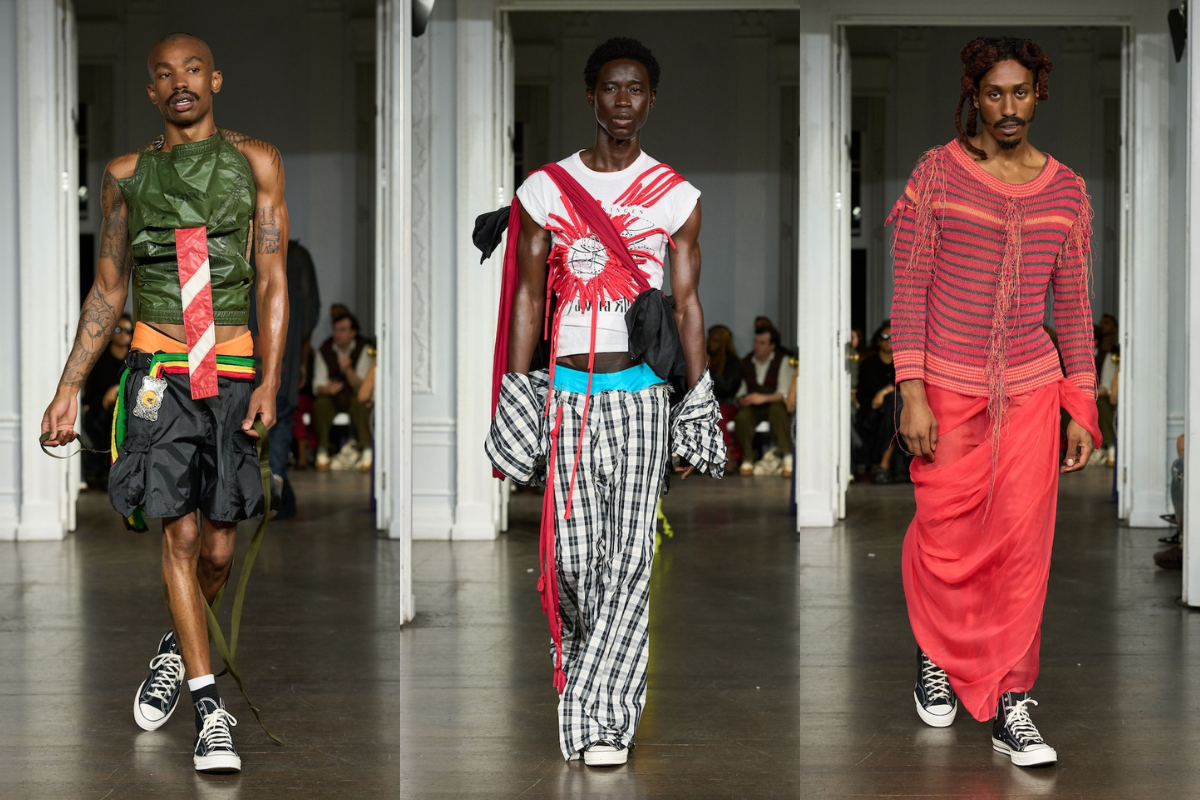 LFW: Jawara Alleyne Spring/Summer 2026 Collection