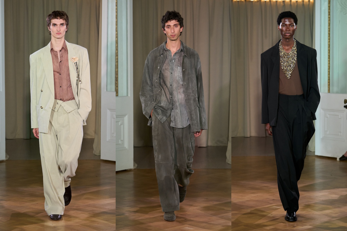 LFW: Nanushka Spring/Summer 2026 Collection