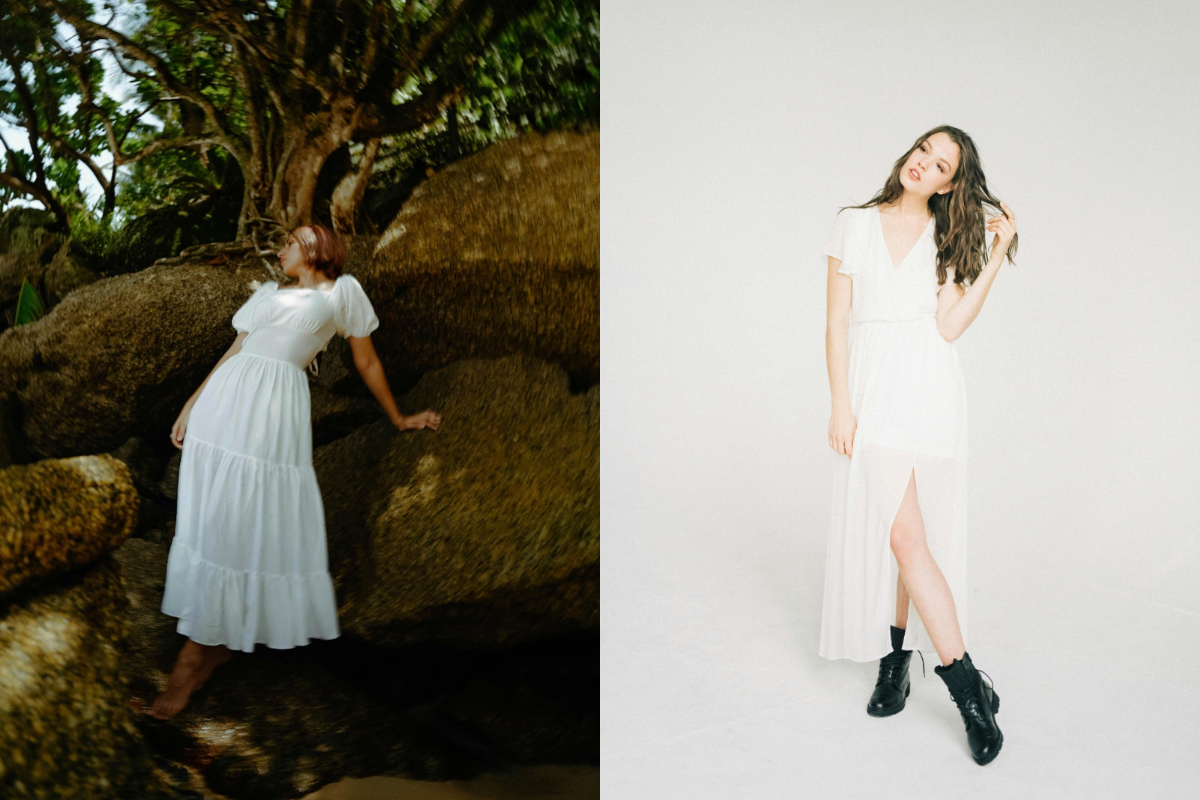From Heather to Highland: Styling White Maxi Dresses with a Scottish Twist