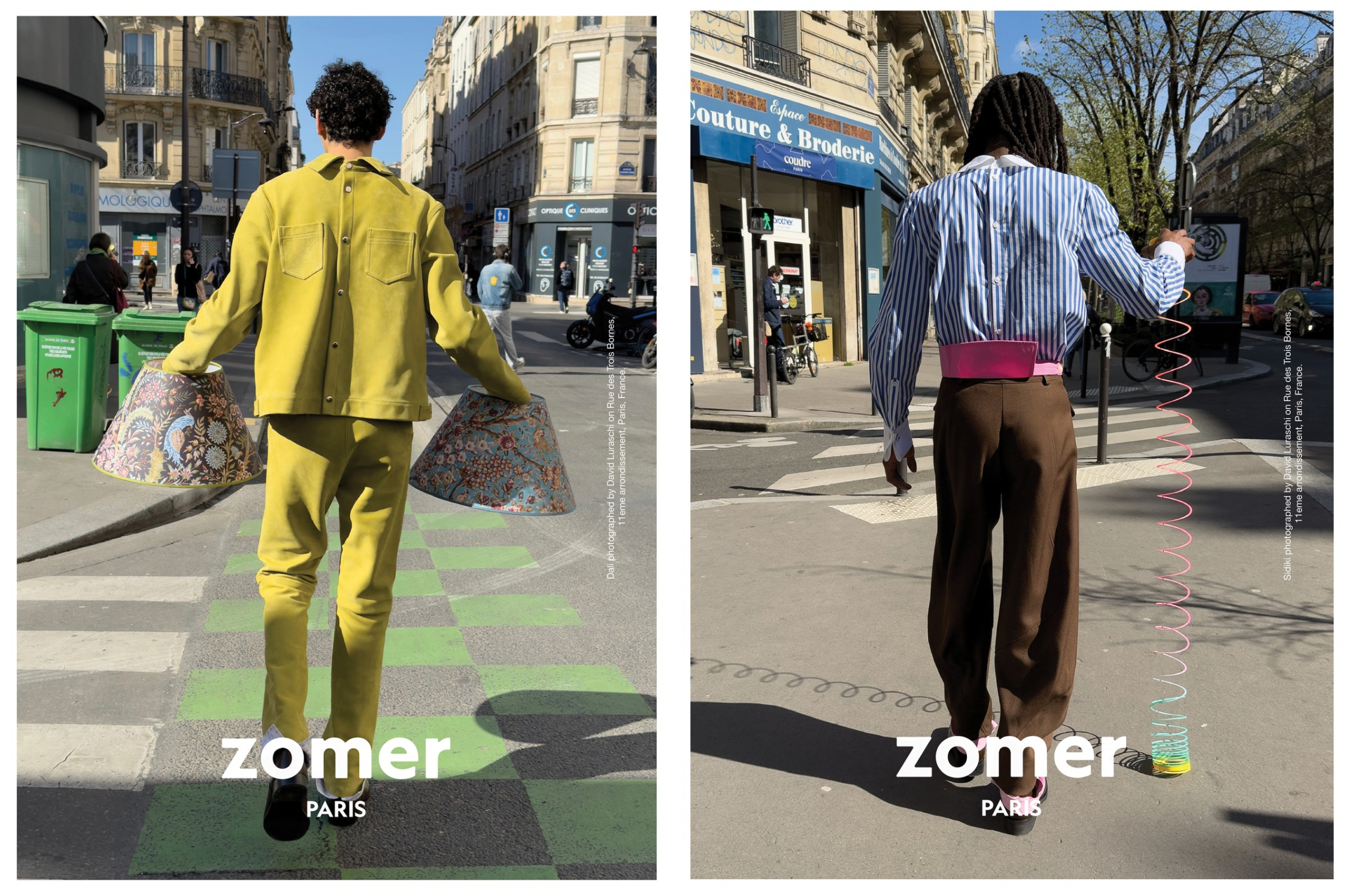 Zomer Takes its Playful Spirit to the Streets of Paris in FW25 Campaign