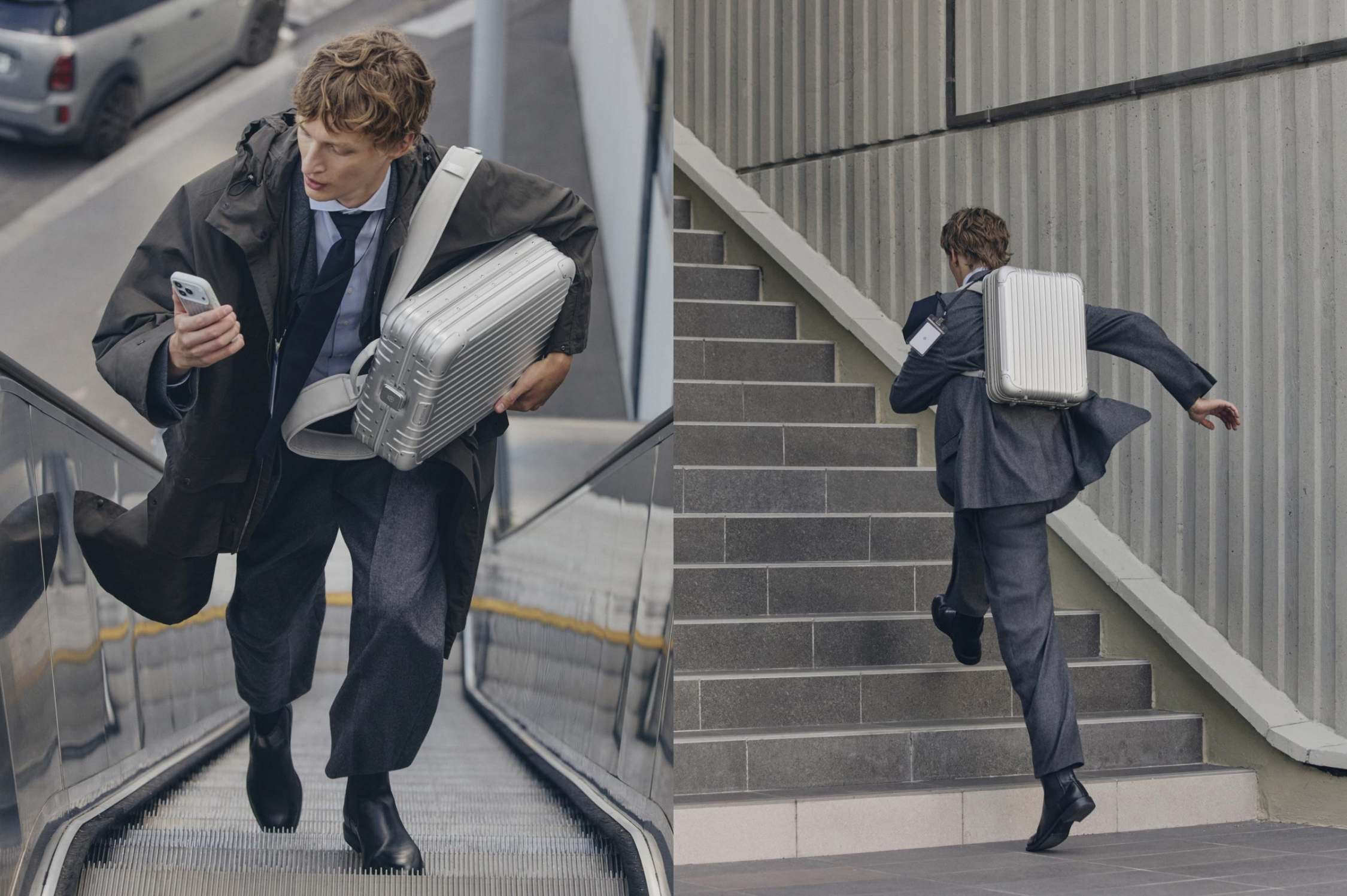 RIMOWA Unveils New Original Backpack in Silver
