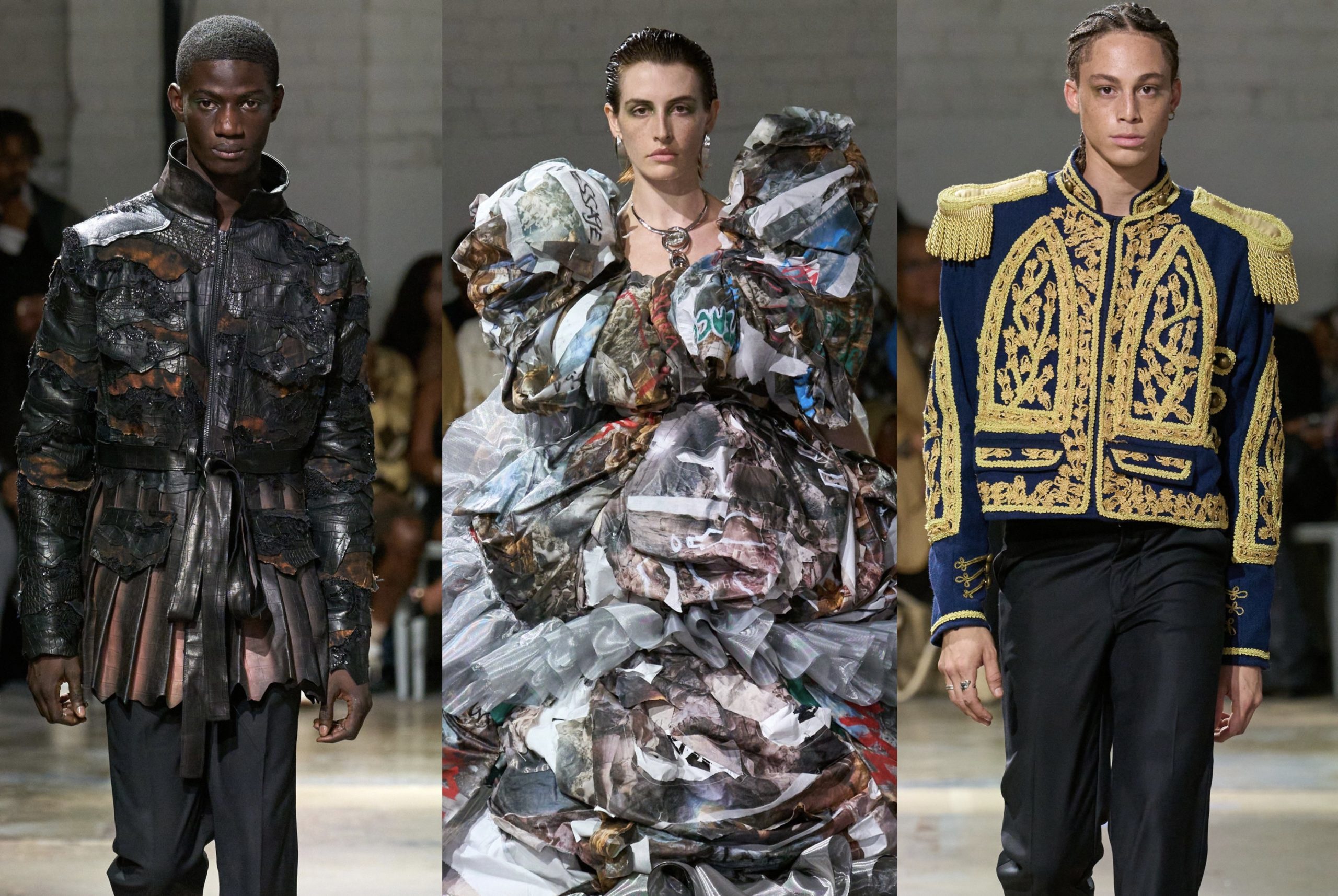 NYFW: Who Decides War Spring/Summer 2026 Collection