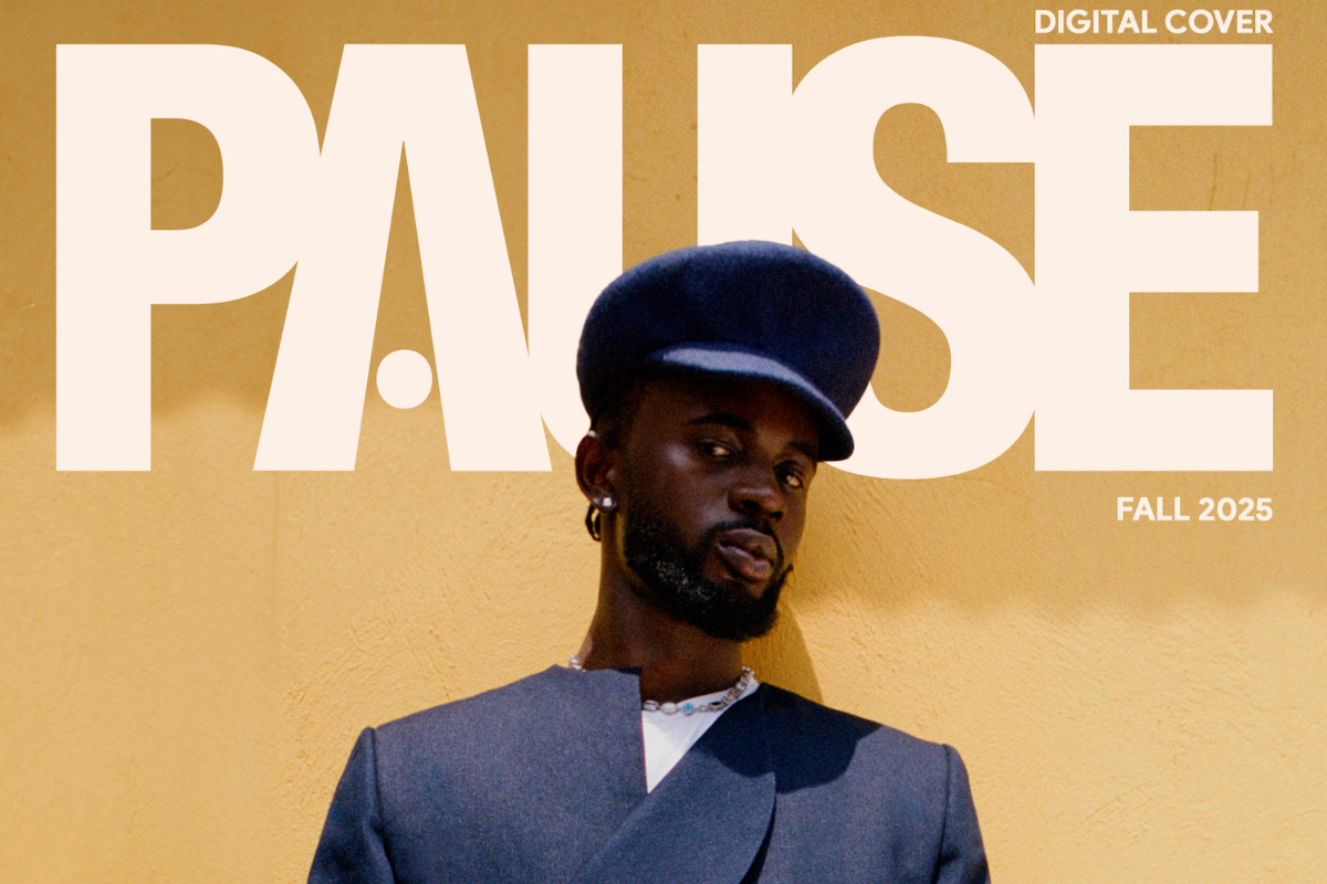 Cover Story — PAUSE Meets: Black Sherif
