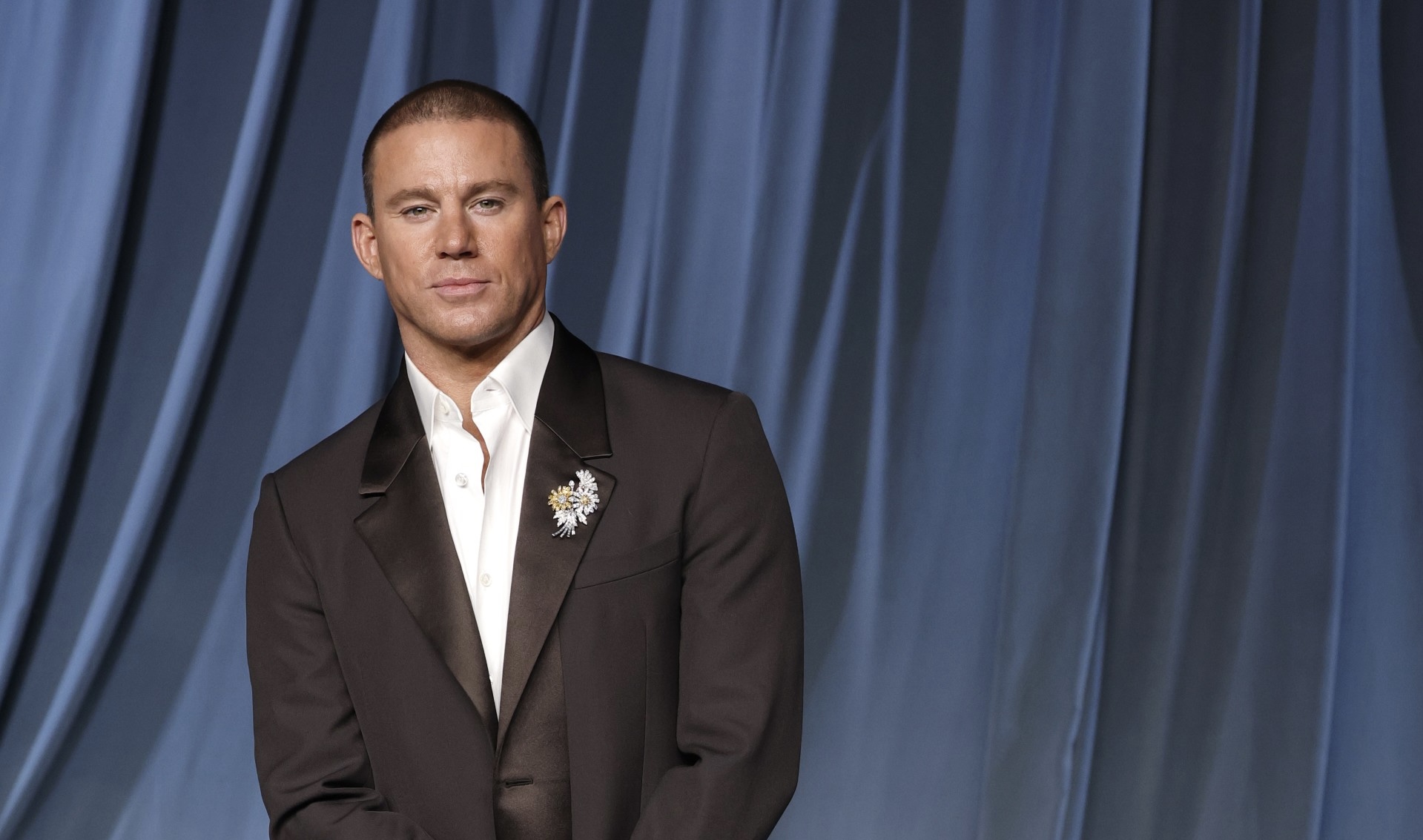 SPOTTED: Channing Tatum In Fendi at the Fifth Academy Museum Gala