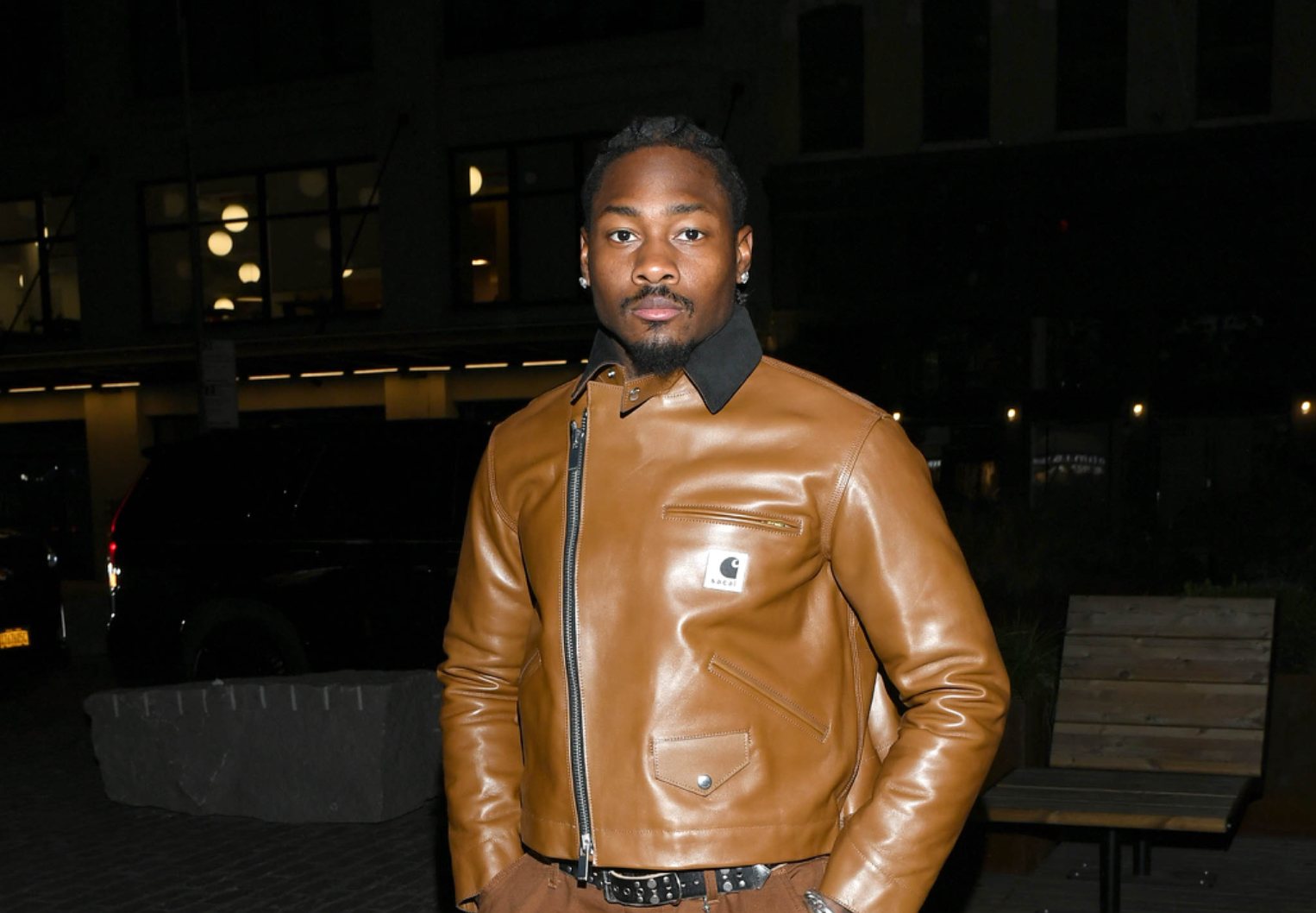 SPOTTED: Stefon Diggs Rocks UGG x Sacai in New York