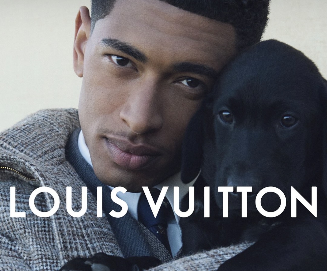 Jude Bellingham Stars in Louis Vuitton’s SS26 Pre Collection Campaign