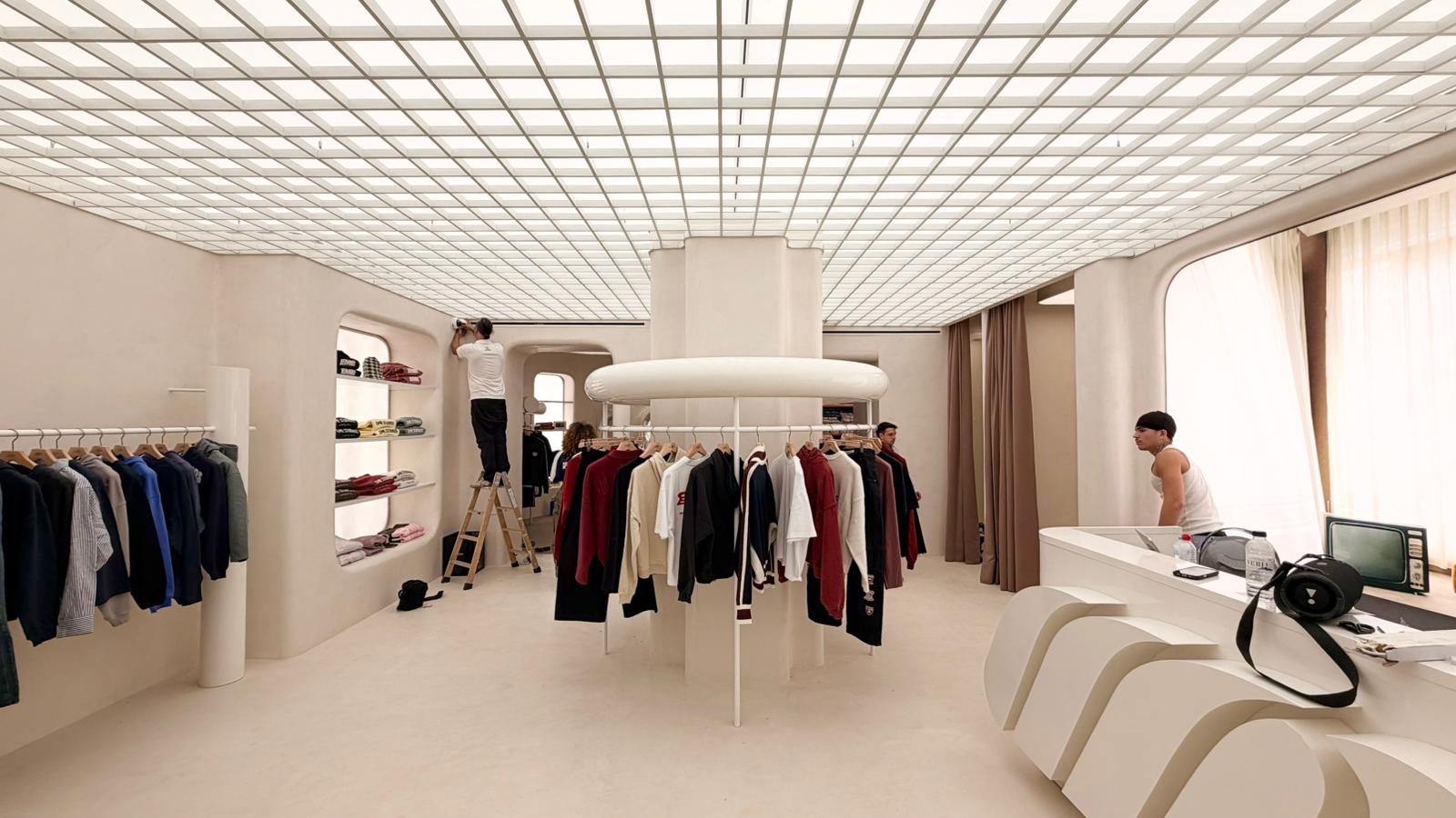 Eme Studios Opens Its First Store In Barcelona