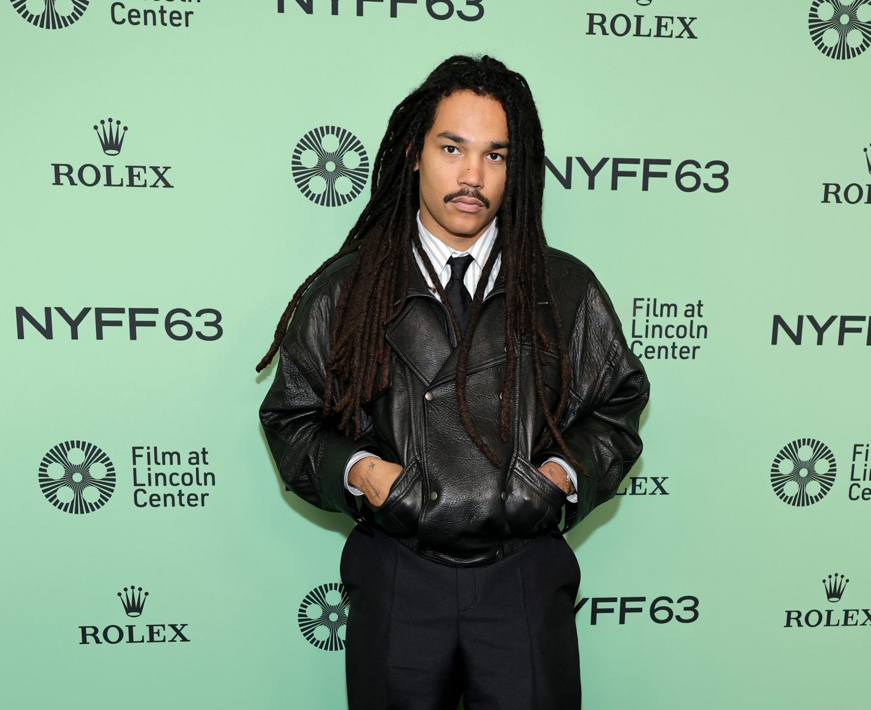 SPOTTED: Luka Sabbat Wears Saint Laurent at the New York Film Festival