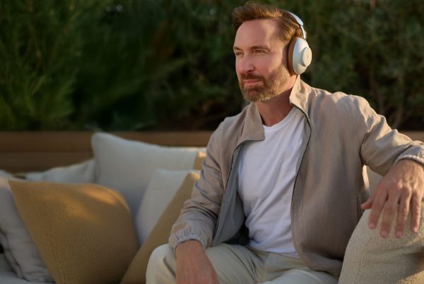 Press Image – Loewe_Loewe leo Headphones_David Guetta
