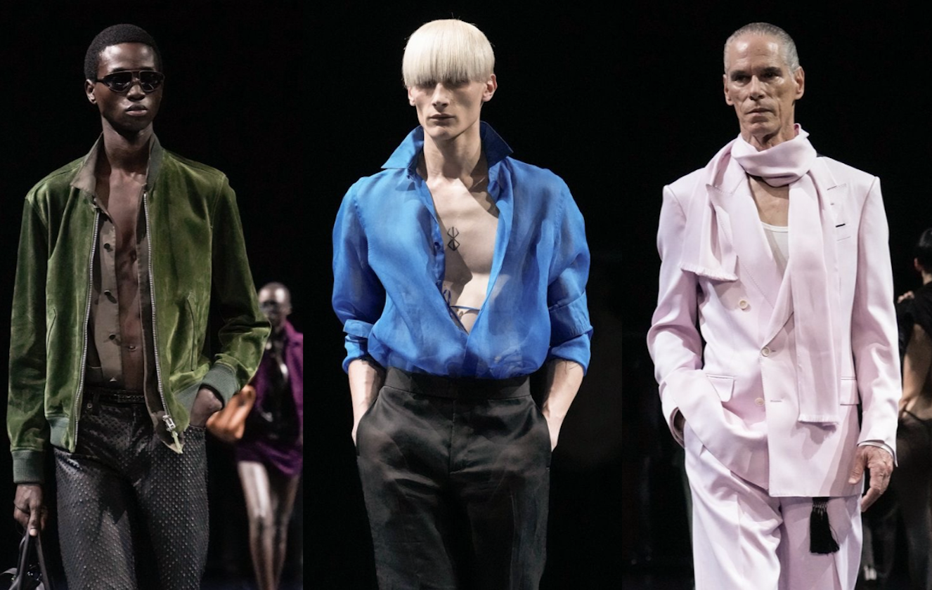 PFW: Tom Ford Spring/Summer 2026 Collection