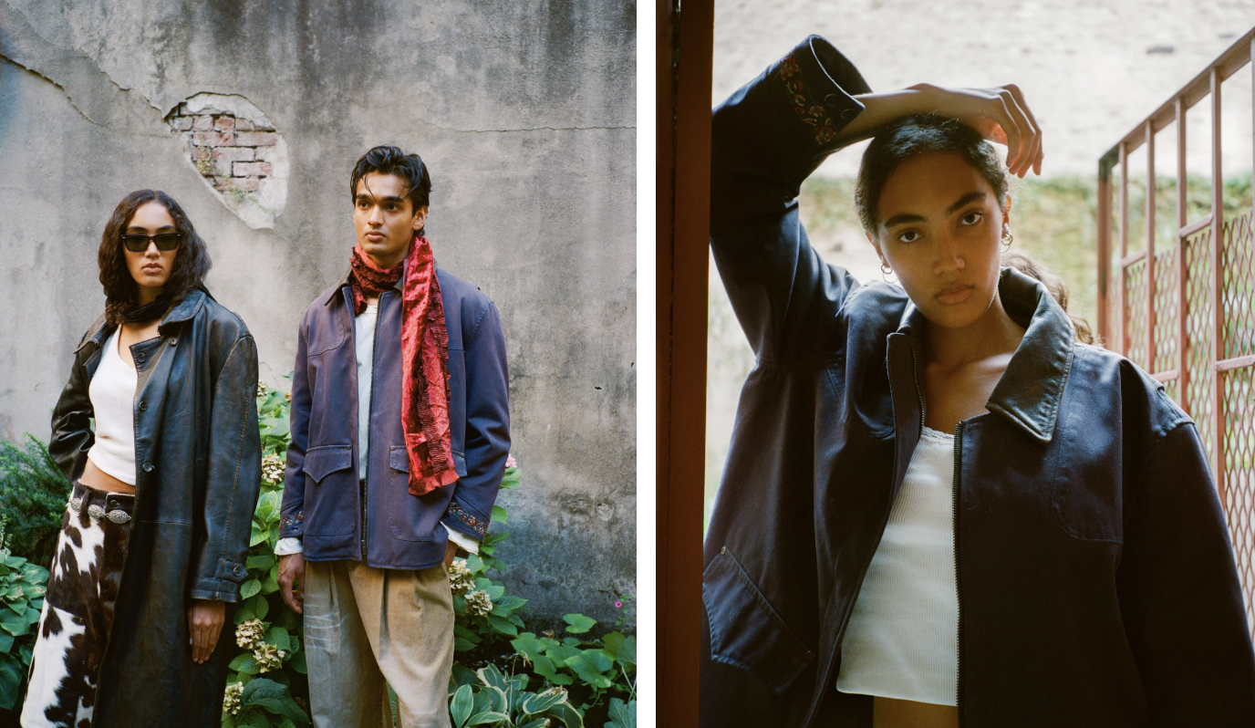 South Asia Meets Americana in FOUND’s Fall/Winter 2025 Collection