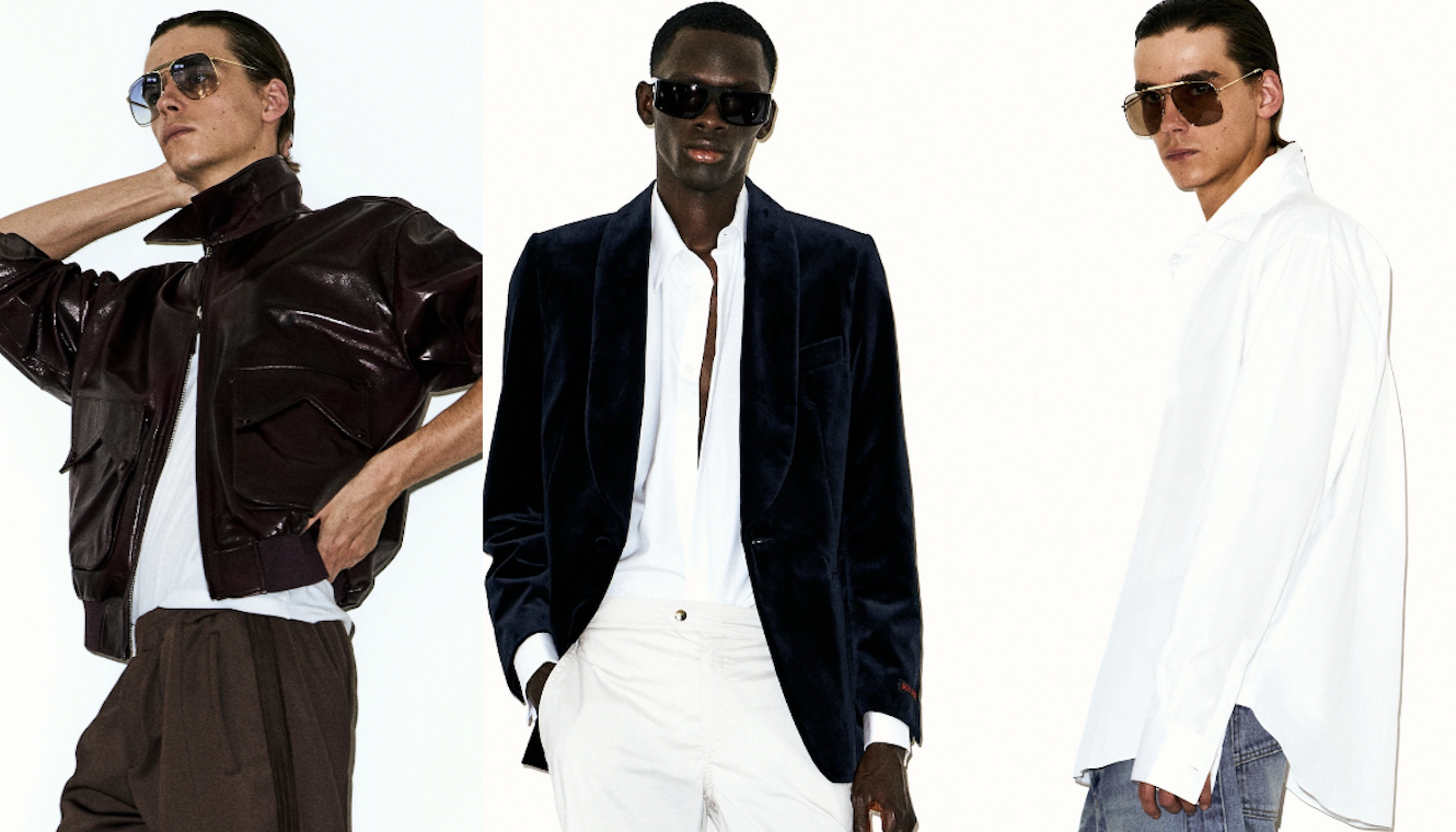 PFW: RHUDE Spring/Summer 2026 Collection