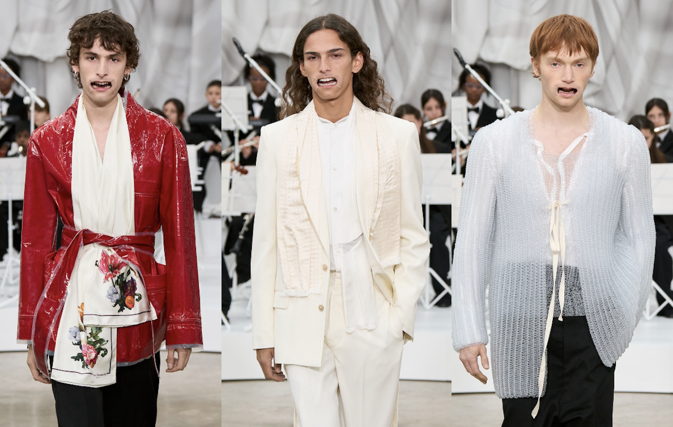 PFW: Maison Margiela Spring/Summer 2026 Collection