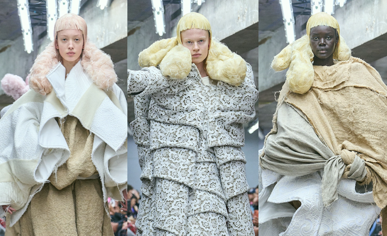 PFW: Comme Des Garçons Spring/Summer 2026 Collection
