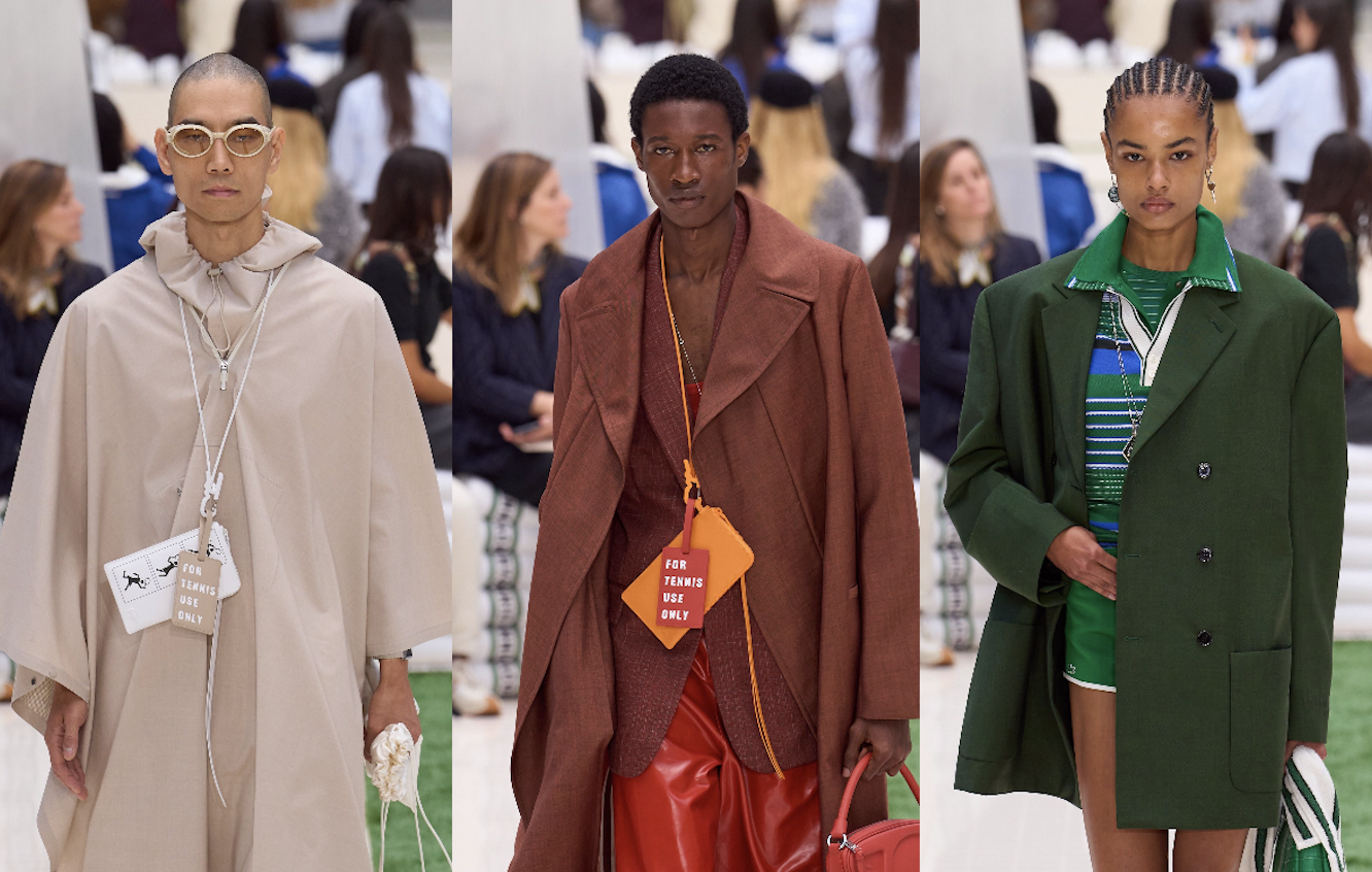 PFW: Lacoste Spring/Summer 2026 Collection