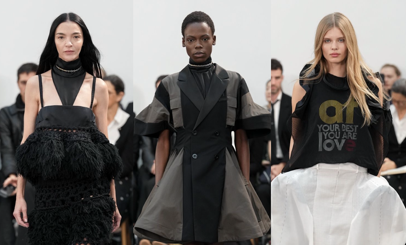 PFW: Sacai Spring/Summer 2026 Collection