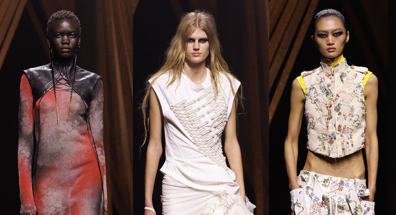 PFW: McQueen Spring/Summer 2026 Collection