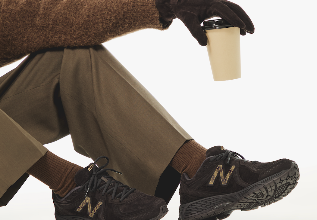 Kith and New Balance Elevate a 2010s Classic with the 860v2 Reissue