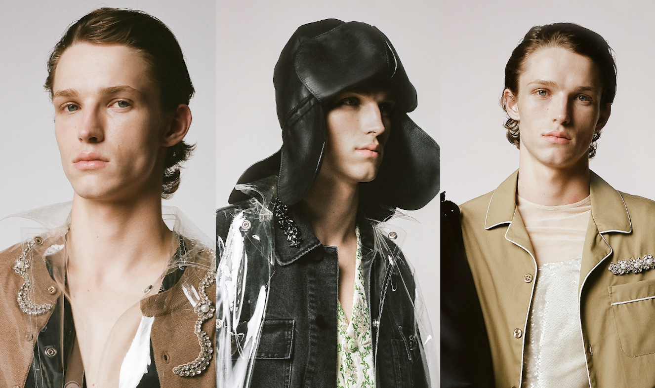 Simone Rocha Fall/Winter 2026 Menswear Collection