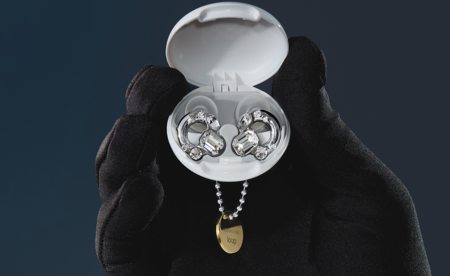 LOOP x SWAROVSKI Redefine Style and Sound with Sparkles
