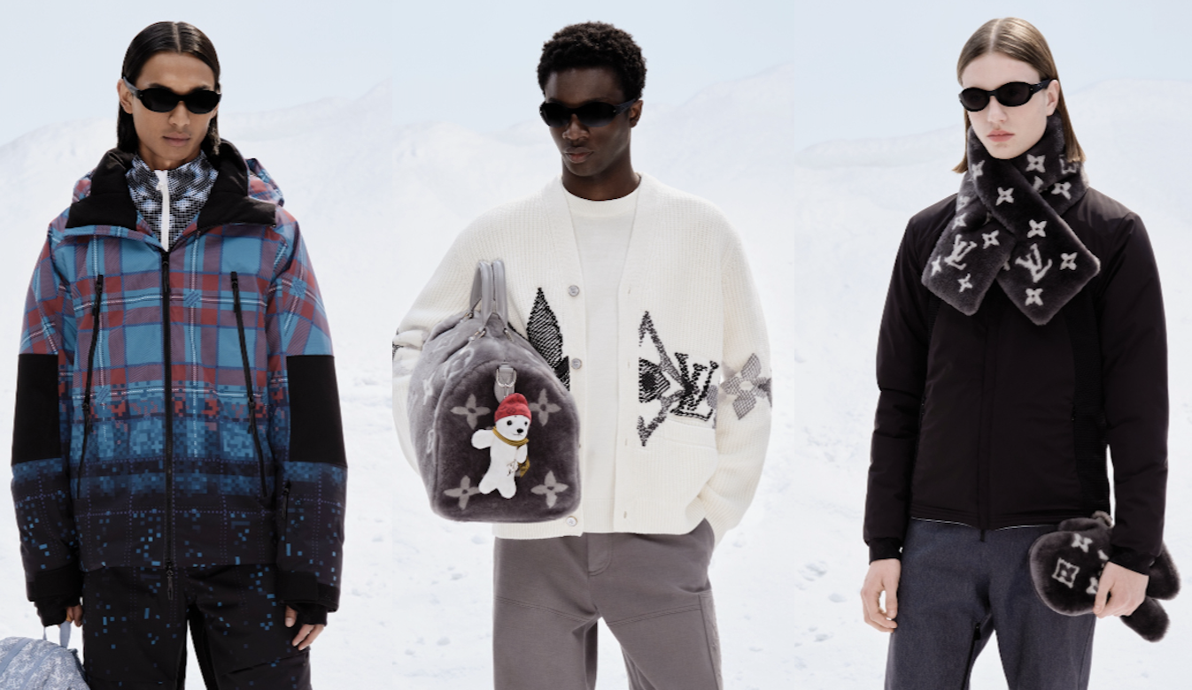 Louis Vuitton Presents 2026 Men’s Ski Capsule Collection