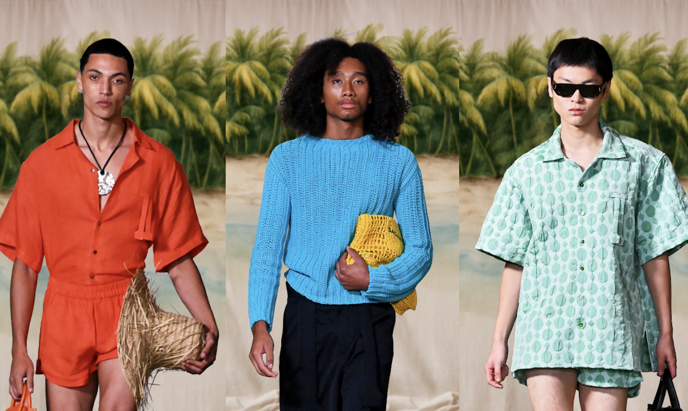 SAGABOI Unveils SS26 “Port of Call” Runway Collection