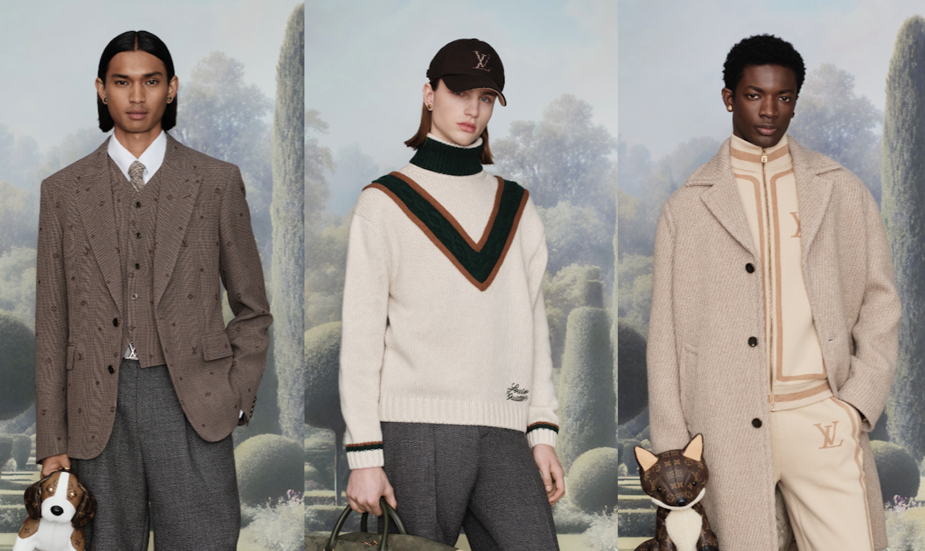 Louis Vuitton Explores the Great British Countryside for SS26 Pre-Collection