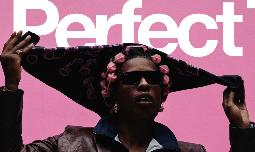 SPOTTED: A$AP Rocky Is The Face of Perfect Magazine